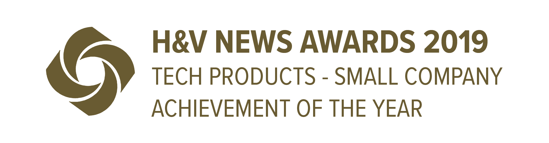 H&V News Awards 2019 - Product of the year